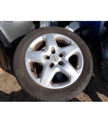 OPEL ASTRA H III FELGI KOŁA STRUKTURALNE 16" 205/55