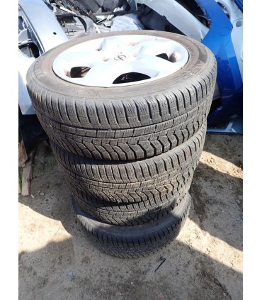 OPEL ASTRA H III FELGI KOŁA STRUKTURALNE 16" 205/55