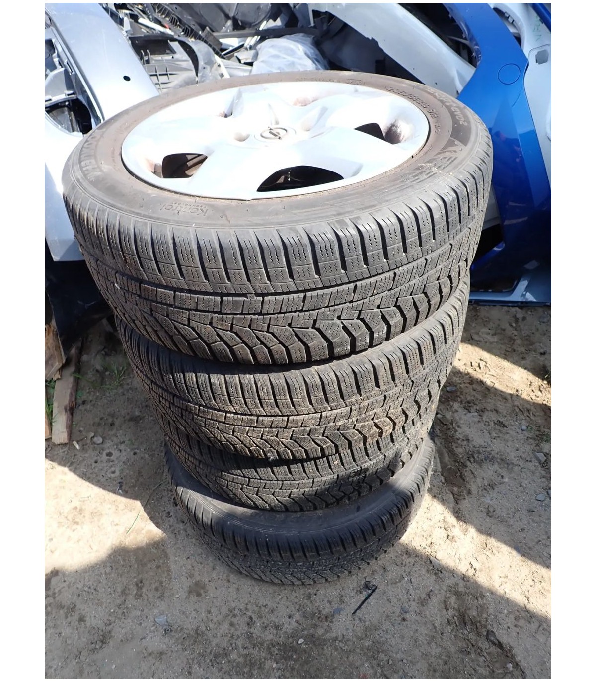 OPEL ASTRA H III FELGI KOŁA STRUKTURALNE 16" 205/55