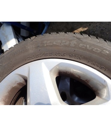 OPEL ASTRA H III FELGI KOŁA STRUKTURALNE 16" 205/55