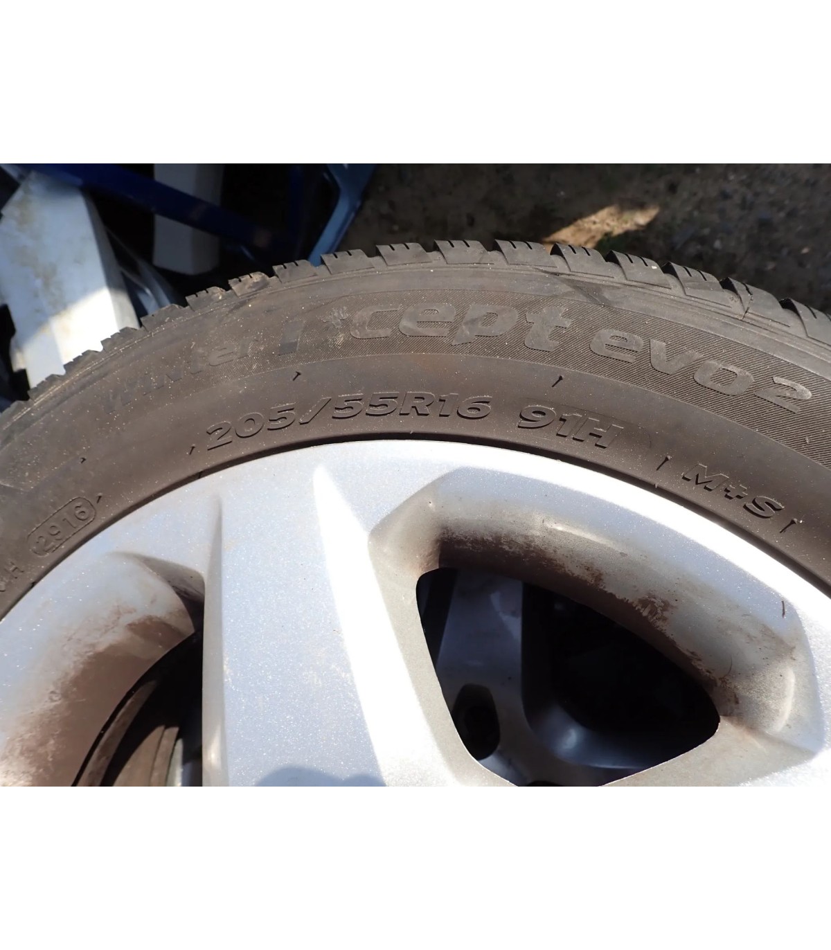 OPEL ASTRA H III FELGI KOŁA STRUKTURALNE 16" 205/55