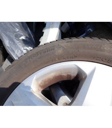 OPEL ASTRA H III FELGI KOŁA STRUKTURALNE 16" 205/55