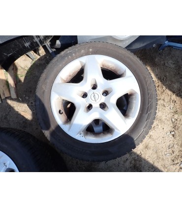 OPEL ASTRA H III FELGI KOŁA STRUKTURALNE 16" 205/55