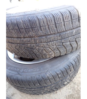 OPEL ASTRA H III FELGI KOŁA STRUKTURALNE 16" 205/55