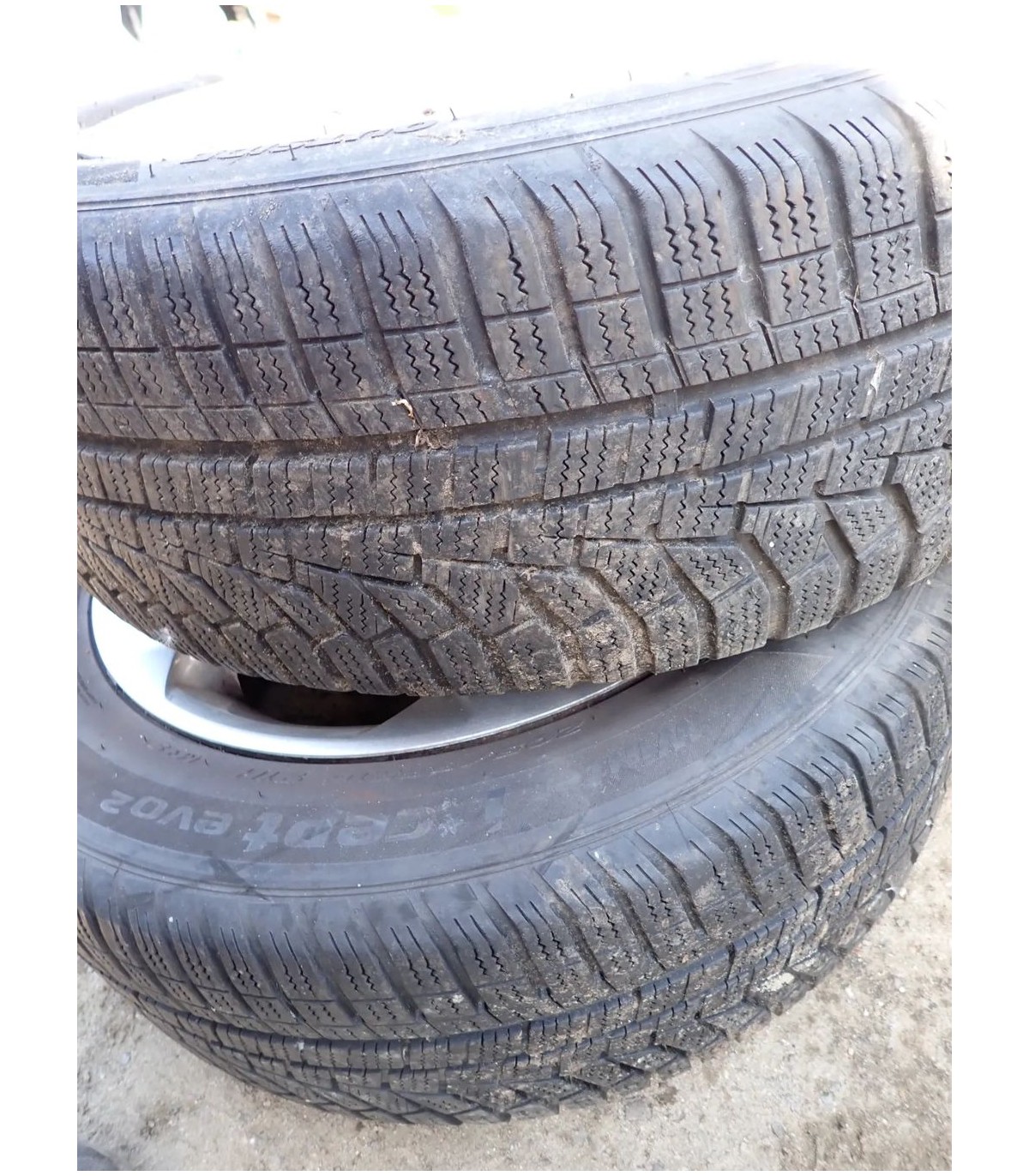 OPEL ASTRA H III FELGI KOŁA STRUKTURALNE 16" 205/55