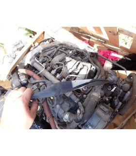CITROEN C CROSSER PEUGEOT 4007 OUTLANDER 2.2 HDI 4HN 10DZ55 SILNIK KOMPLETNY