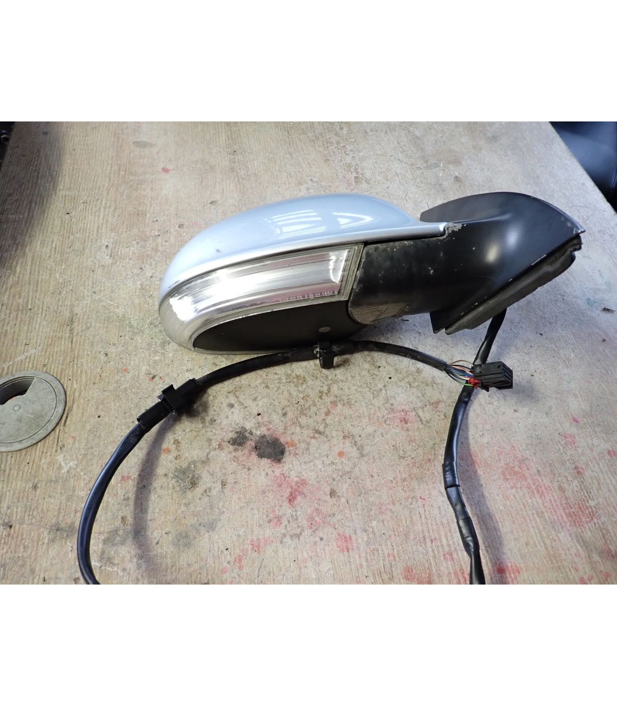 VOLKSWAGEN EOS LUSTERKO PRAWE 11 PIN ANGLIK