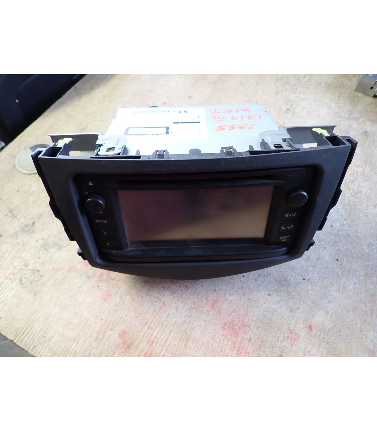 TOYOTA RAV4 III LIFT RADIO NAWIGACJA 86140-0W010