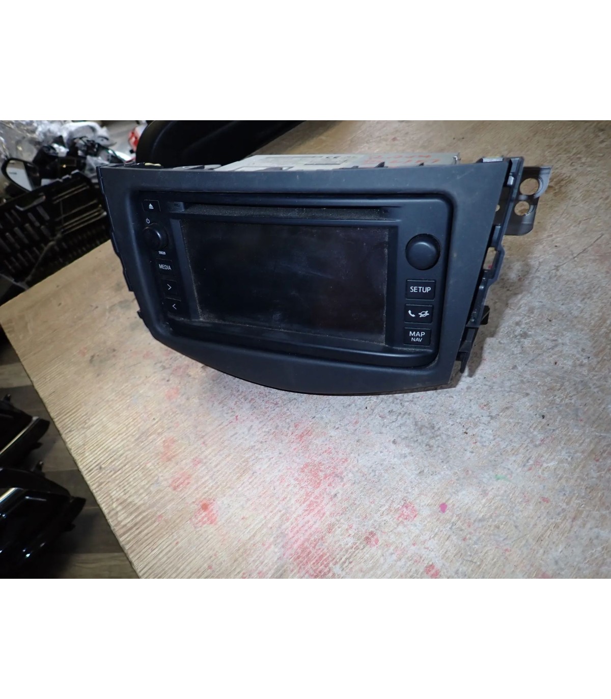 TOYOTA RAV4 III LIFT RADIO NAWIGACJA 86140-0W010