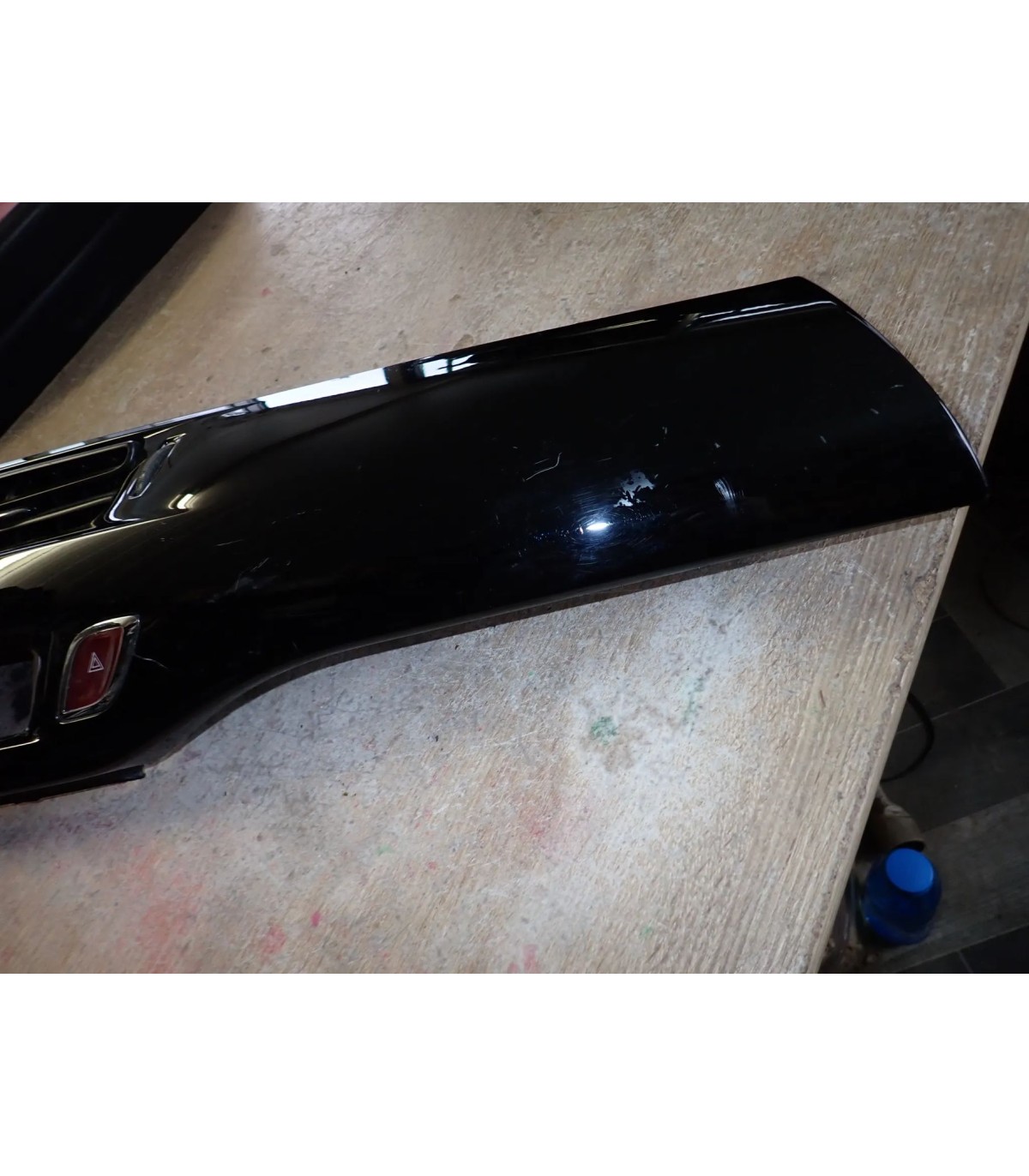 CITROEN C3 II LISTWA DEKOR KONSOLI KRATKI 9685748677