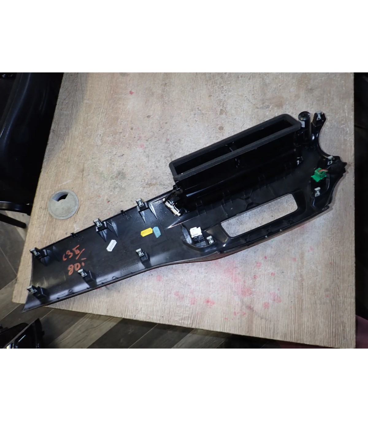 CITROEN C3 II LISTWA DEKOR KONSOLI KRATKI 9685748677