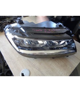 VW TIGUAN 5NA LAMPA PRAWY PRZÓD EUROPA 5NB941036D