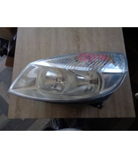 RENAULT SCENIC II LAMPA LEWA PRZÓD EUROPA