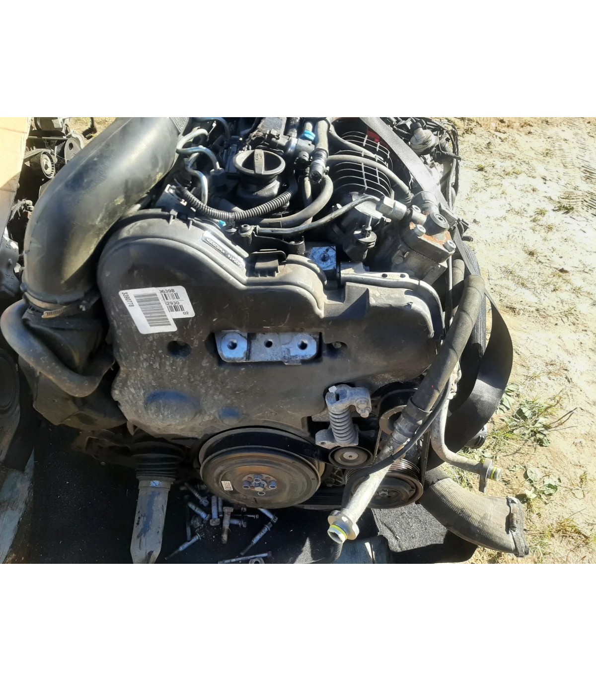 VOLVO XC60 LIFT 2.0D SKRZYNIA BIEGÓW 1285298 EU1R 7002 GEE