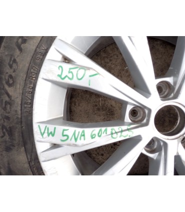 VW TIGUAN II FELGI 5NA601025 215/65 R17