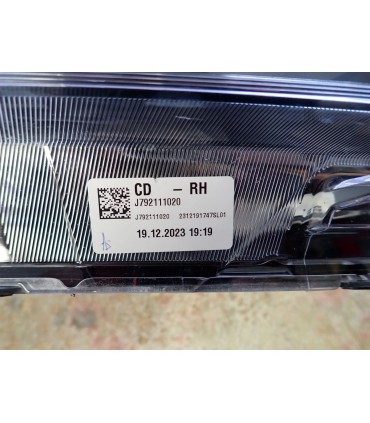 KIA PROCEED FULL LED LAMPA PRAWY PRZÓD EUROPA RJ505H06