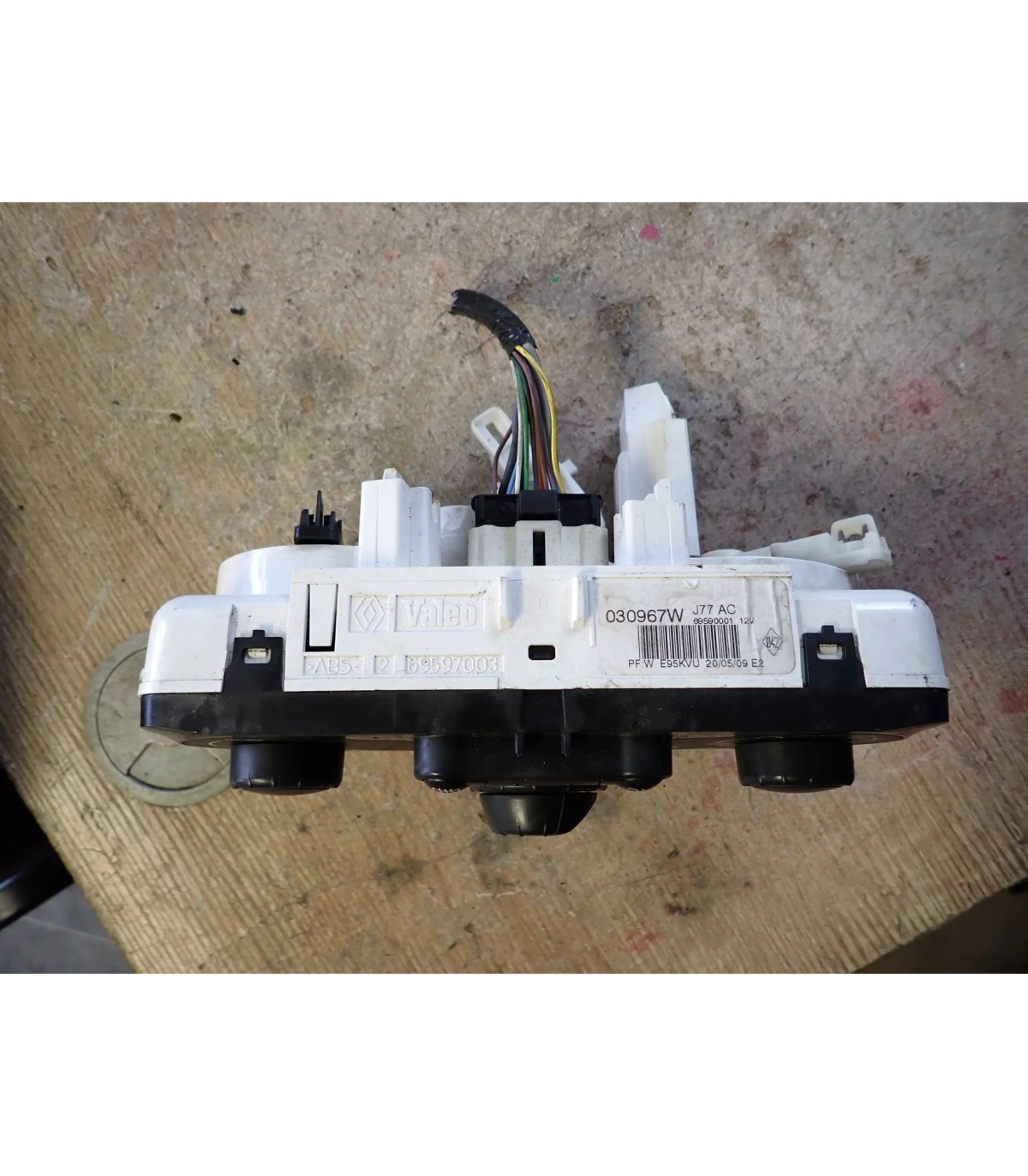 RENAULT CLIO III LIFT PANEL STEROWANIA NAWIEWAMI 030967W 69590001