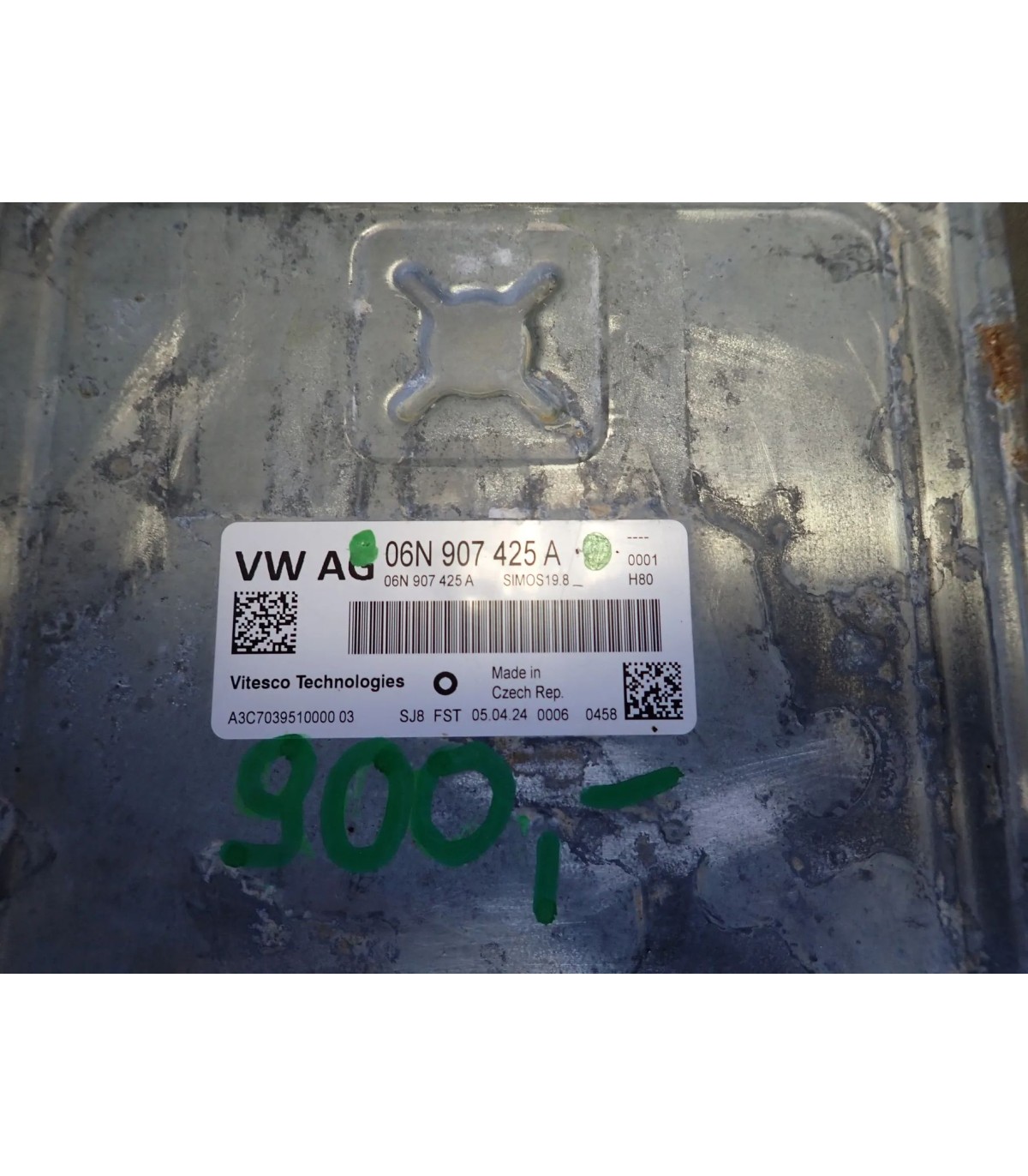 AUDI KOMPUTER SILNIKA 06N907425A