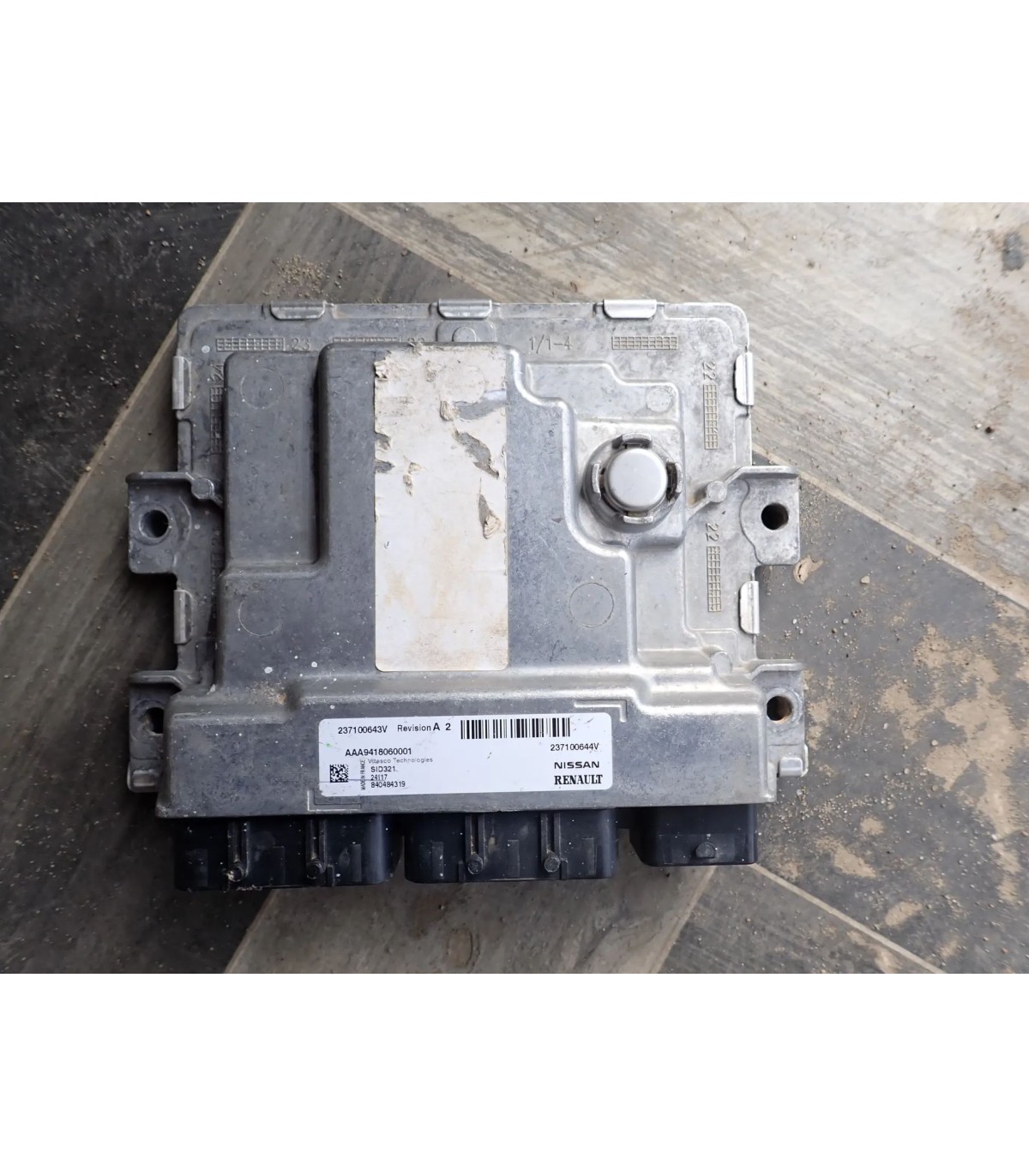 CITROEN PEUGEOT 1.6 HDI KOMPUTER 0281032456