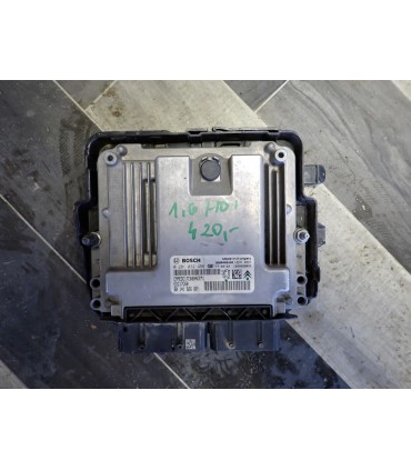 CITROEN PEUGEOT 1.6 HDI KOMPUTER 0281032456