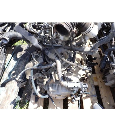 TOYOTA RAV 4 VERSO AVENSIS T27 2.2 D-CAT 150KM 2AD 09-12 SILNIK GOŁY SŁUPEK