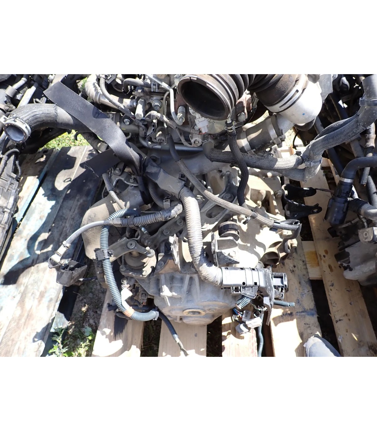 TOYOTA RAV 4 VERSO AVENSIS T27 2.2 D-CAT 150KM 2AD 09-12 SILNIK GOŁY SŁUPEK