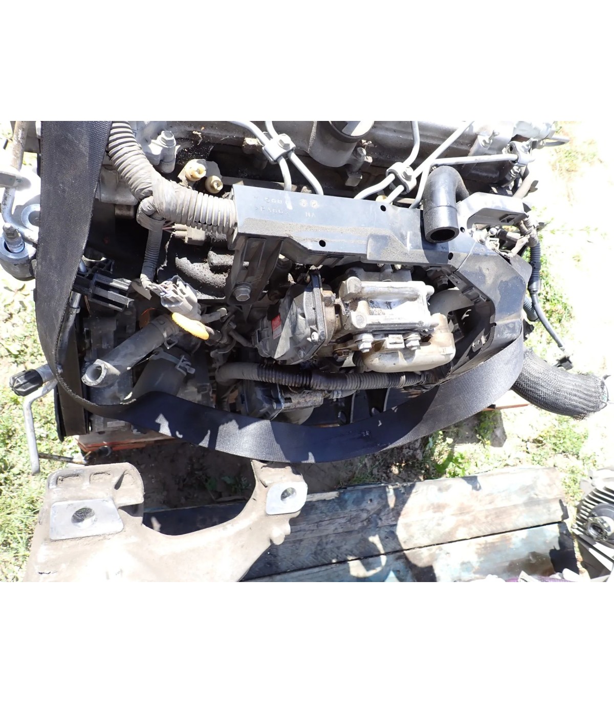 TOYOTA RAV 4 VERSO AVENSIS T27 2.2 D-CAT 150KM 2AD 09-12 SILNIK GOŁY SŁUPEK