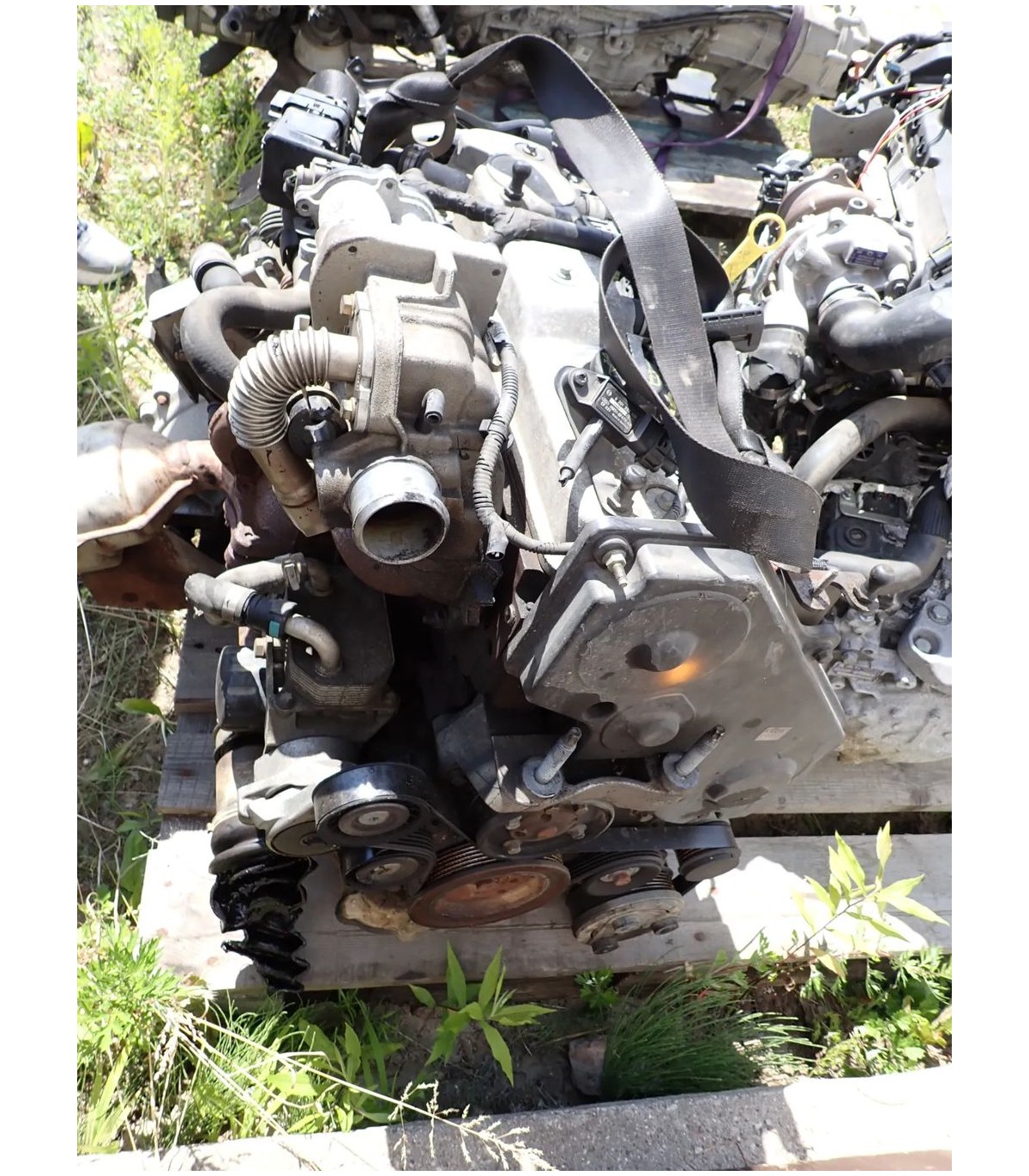 FORD FOCUS MK2 MONDEO MK4 SPRĘŻARKA KLIMATYZAACJI 1.8 TDCI