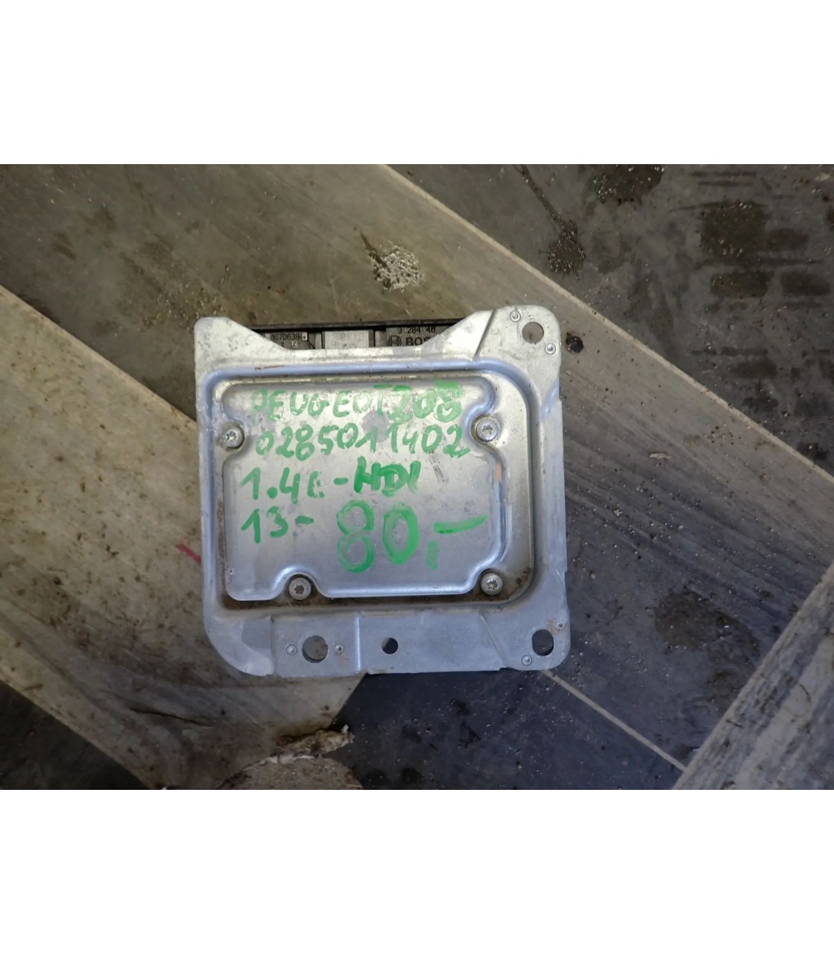 PEUGEOT 208 1.4 HDI MODUŁ PODUSZEK 0285011402