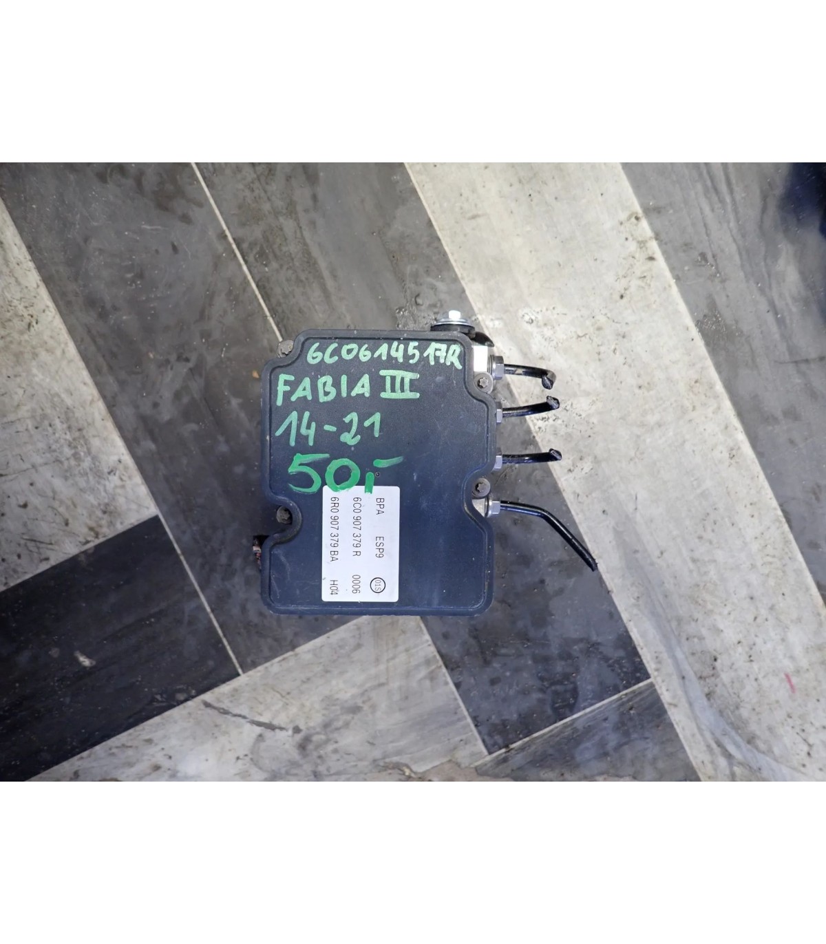 SKODA FABIA III 14-21 POMPA ABS 6C0614517R