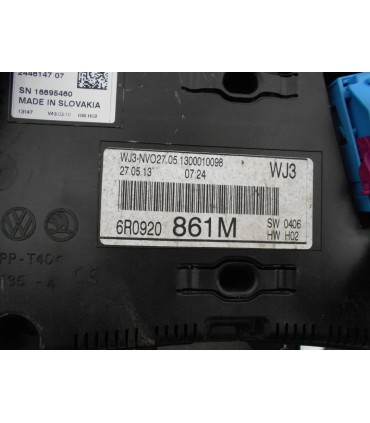 VW POLO 6R LICZNIK 6R0920861M EUROPA