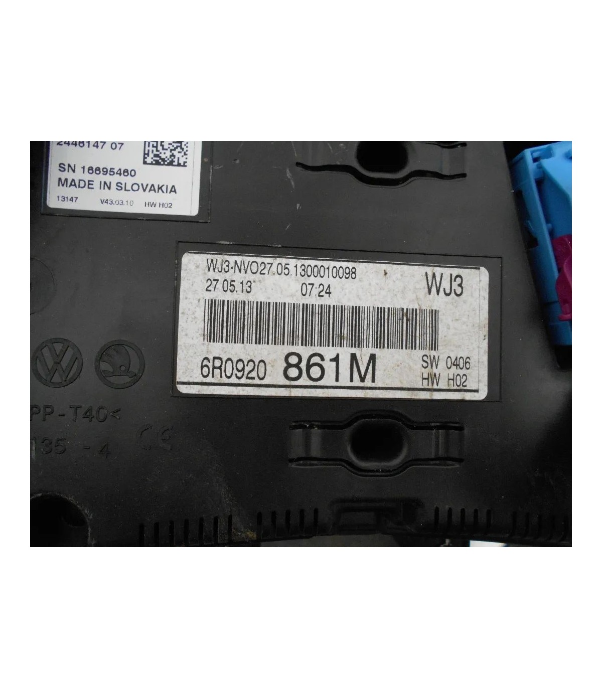 VW POLO 6R LICZNIK 6R0920861M EUROPA