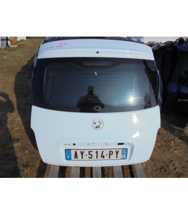 FIAT 500 KLAPA TYŁ
