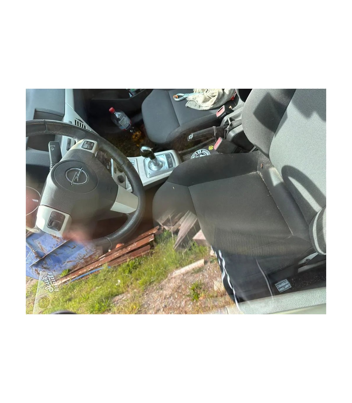 OPEL ASTRA H III LEWAREK ZMIANY BIEGÓW EASYTRONIC