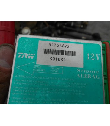 FIAT PUNTO MODUŁ SENSOR PODUSZEK AIRBAG 51754872