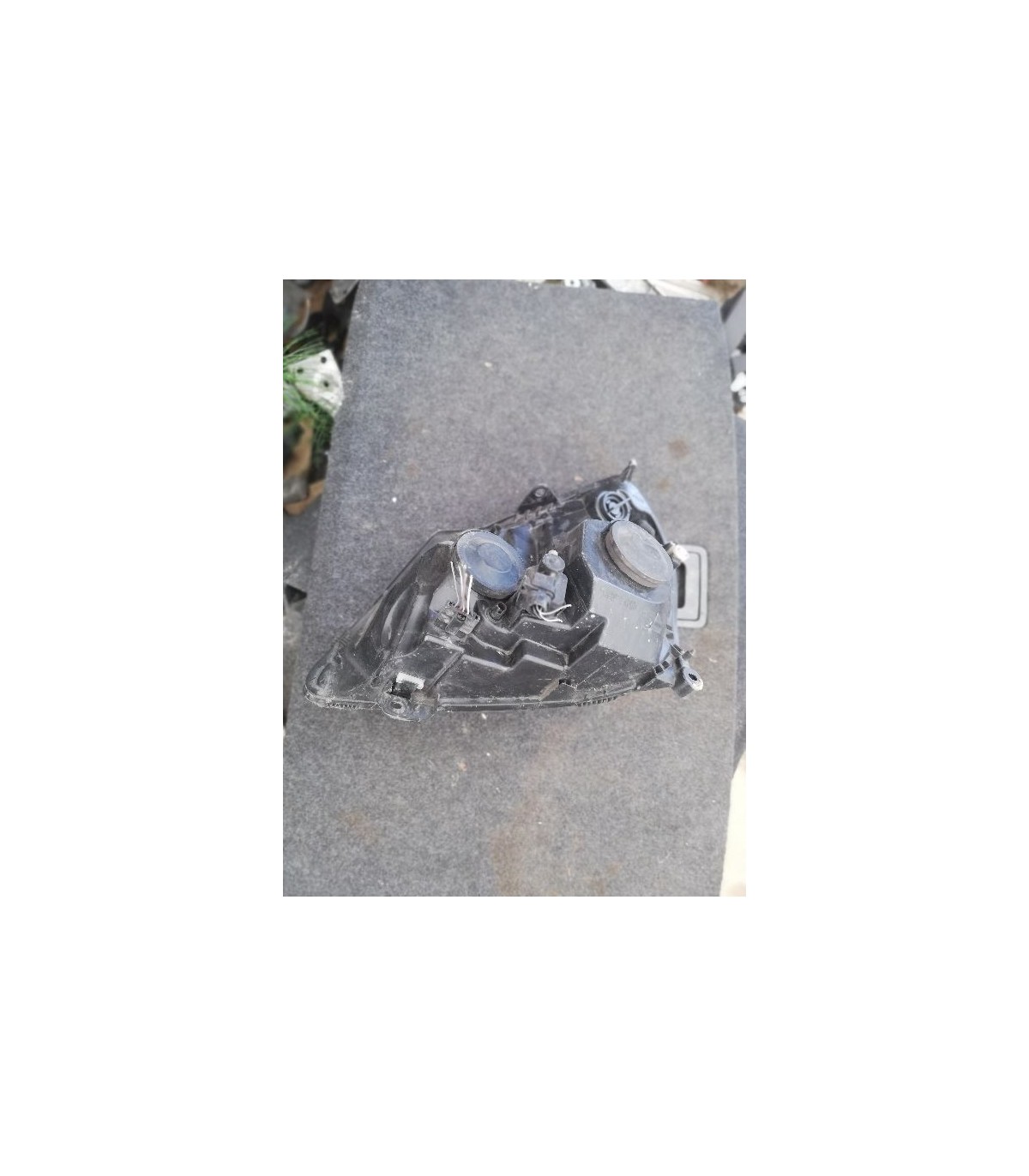 RENAULT CLIO II LIFT LAMPA PRAWY PRZÓD EUROPA