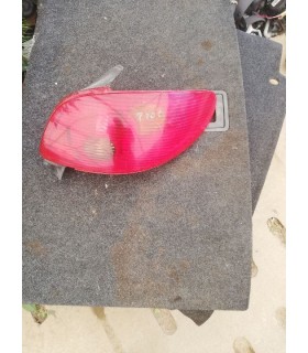 PEUGEOT 206 LIFT LAMPA TYŁ PRAWA EUROPA