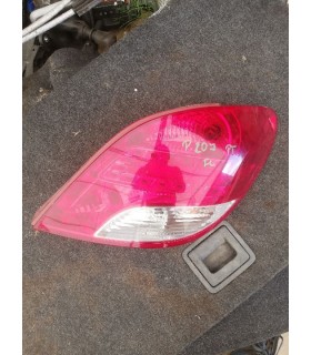 PEUGEOT 207 LIFT LAMPA TYŁ PRAWA EUROPA