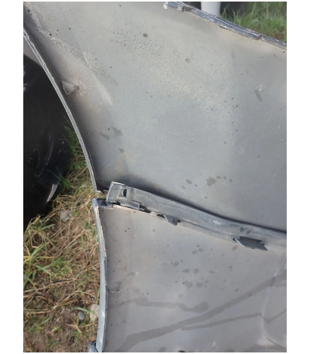 CITROEN C2 ZDERZAK PRZÓD PRZEDNI