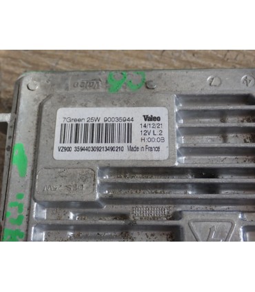 PEUGEOT CITROEN VOLVO PRZETWORNICA MODUŁ ŚWIATEŁ 90035944