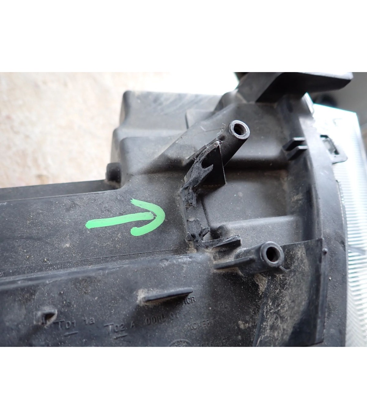 BMW 3 GT F34 LCI LIFT LAMPA PRAWY PRZÓD 8738724-02