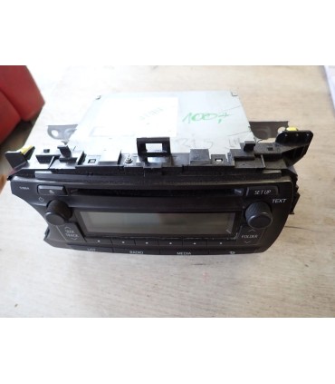 TOYOTA YARIS III RADIO 86120-0D64O