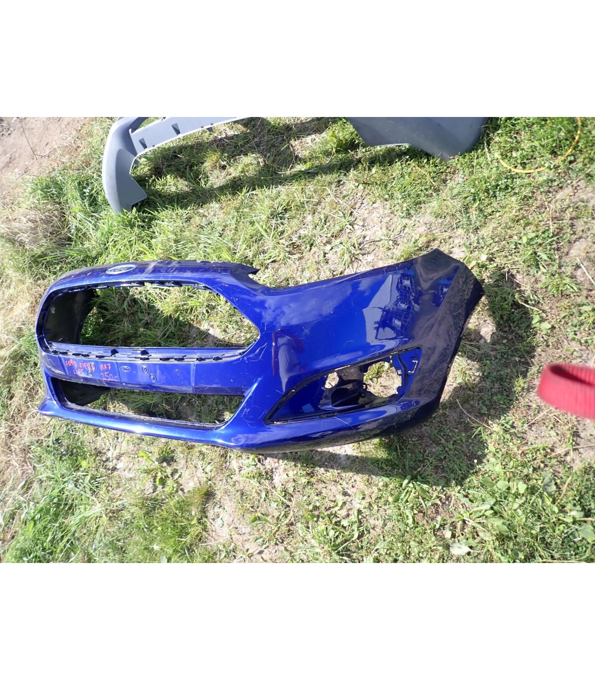 FORD FIESTA MK7 LIFT ZDERZAK PRZÓD