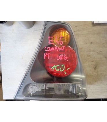 BMW 3 E46 COMPACT LAMPA PRAWY TYŁ NOWA ORG