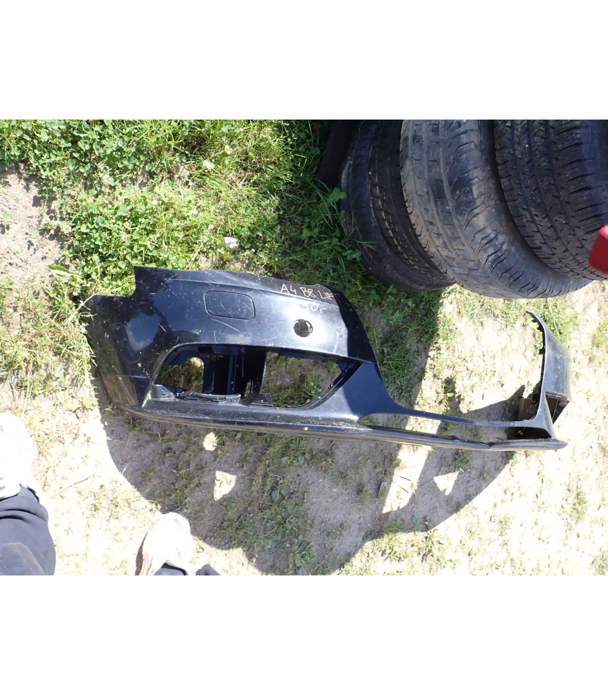 AUDI A4 B8 LIFT ZDERZAK PRZÓD