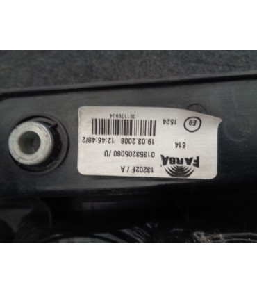 FIAT NEMO FIORINO BIPPER LAMPA TYŁ PRAWA EUROPA