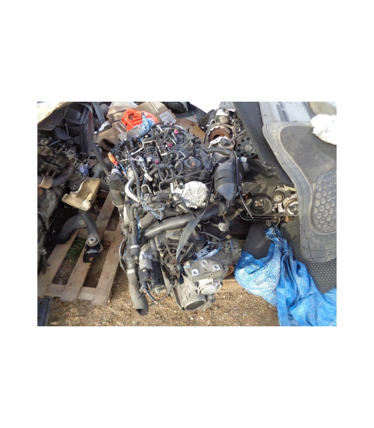 VW AUDI SPRZĘGŁO 2.0 TDI KPL.