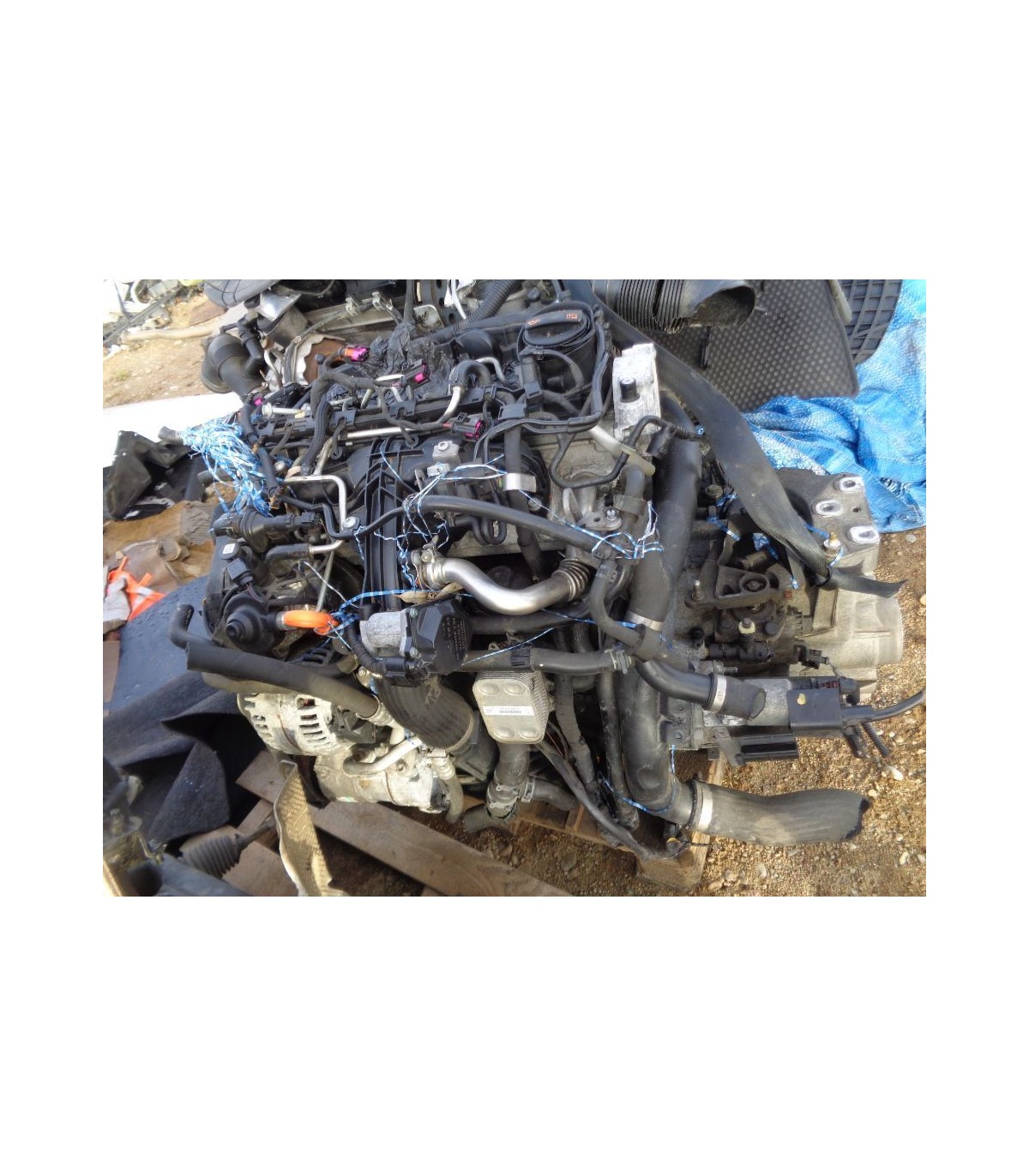 VW AUDI SPRZĘGŁO 2.0 TDI KPL.