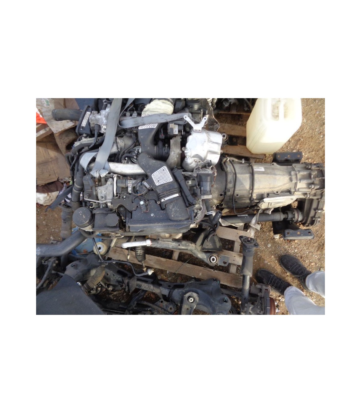 MERCEDES ML W164 320 CDI ALTERNATOR