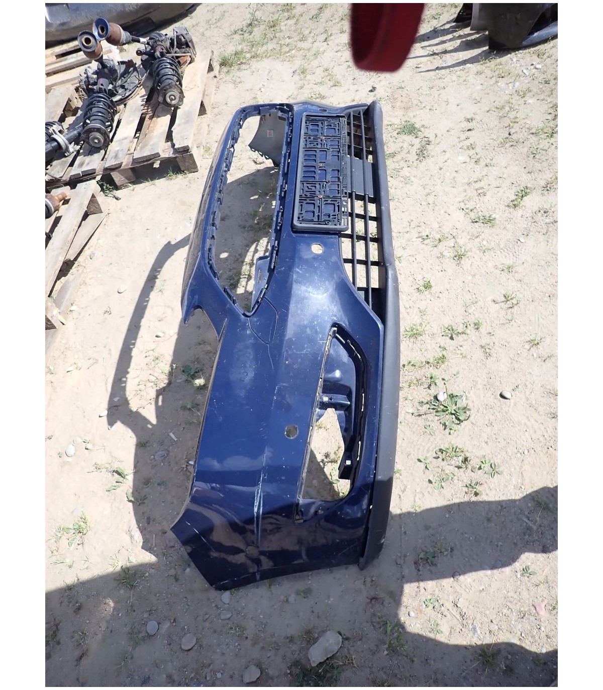 FORD FOCUS MK3 LIFT ZDERZAK PRZÓD 4X PDC